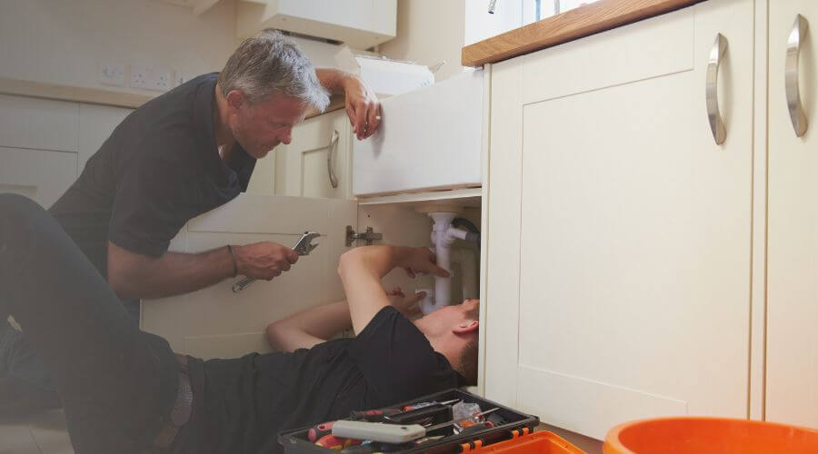 Professional burst pipe repair services in Maysville, NC